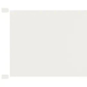 Copertină Verticală Albă 140x600 cm - Țesătură Oxford