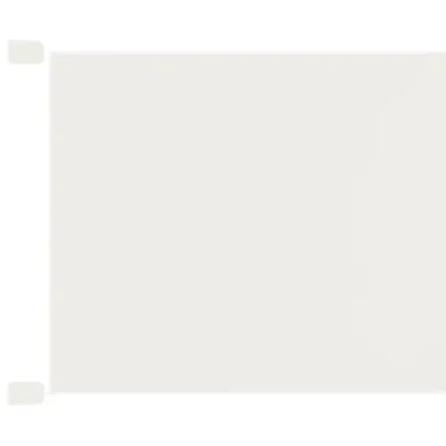 Copertină Verticală Albă 140x600 cm - Țesătură Oxford