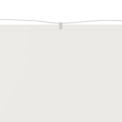 Copertină Verticală Albă 140x600 cm - Țesătură Oxford