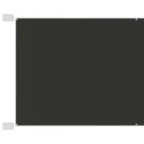 Copertină Verticală Antracit 140x420 cm - Oxford Rezistent