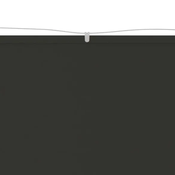 Copertină Verticală Antracit 140x420 cm - Oxford Rezistent