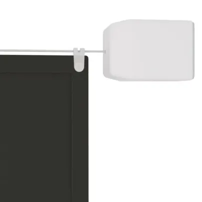 Copertină Verticală Antracit 140x420 cm - Oxford Rezistent