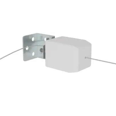 Copertină Verticală Antracit 140x420 cm - Oxford Rezistent