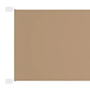 Copertină Verticală Gri Taupe 140x420 cm - Oxford Rezistent