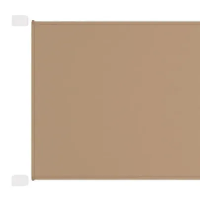 Copertină Verticală Gri Taupe 140x420 cm - Oxford Rezistent