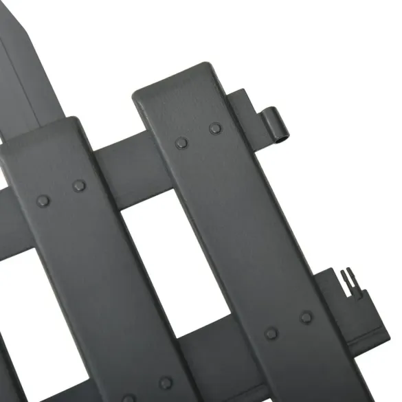 Borduri Gazon Antracit PP | 10m | Rezistent UV