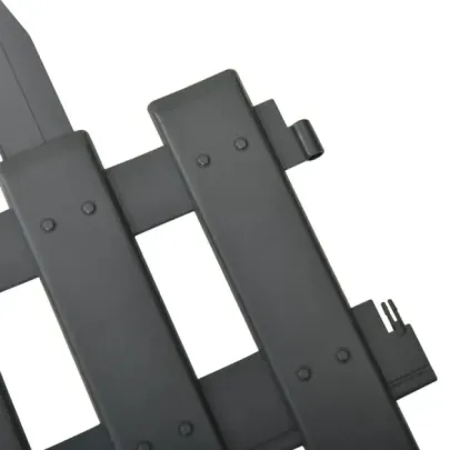 Borduri Gazon Antracit PP | 10m | Rezistent UV