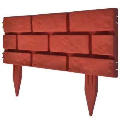 Separator Gazon Decorativ Cărămidă - 5m Lungime