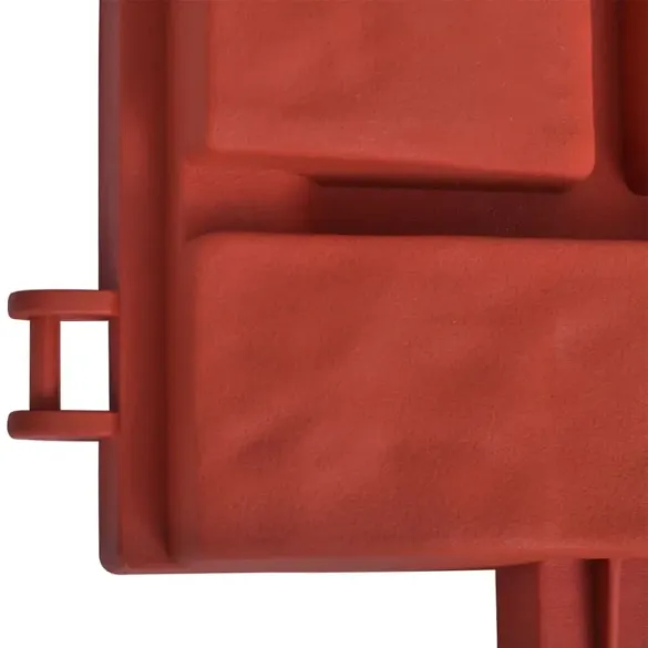 Separator Gazon Decorativ Cărămidă - 5m Lungime