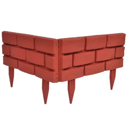 Separator Gazon Decorativ Cărămidă - 5m Lungime