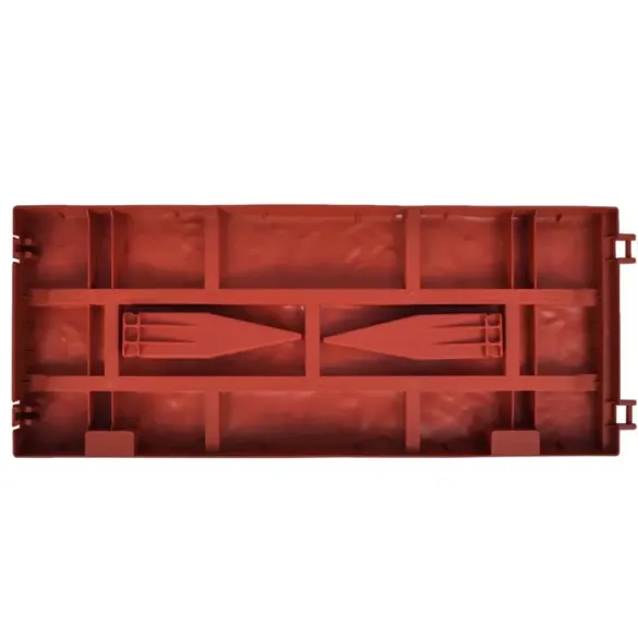 Separator Gazon Decorativ Cărămidă - 5m Lungime