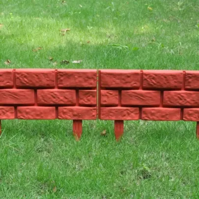 Separator Gazon Decorativ Cărămidă - 5m Lungime