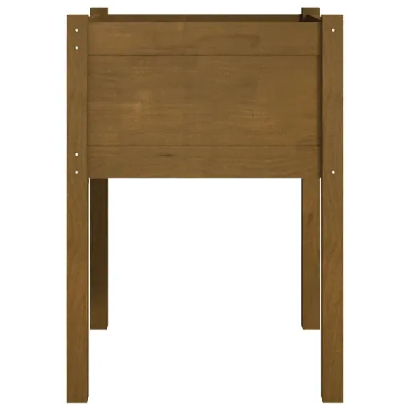 Jardiniere Grădină 2 Buc Lemn Masiv Pin - Livrare Gratuită