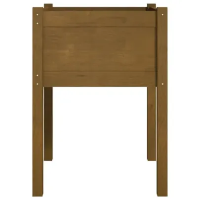 Jardiniere Grădină 2 Buc Lemn Masiv Pin - Livrare Gratuită