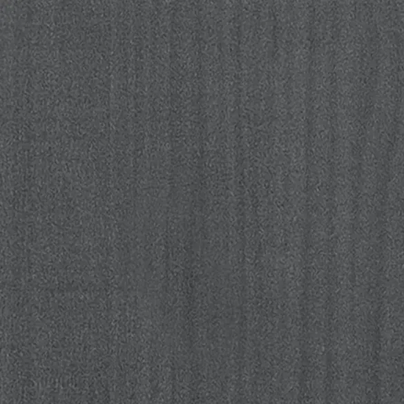 Jardinieră Grădină Gri Lemn Masiv Pin | Livrare Gratuită