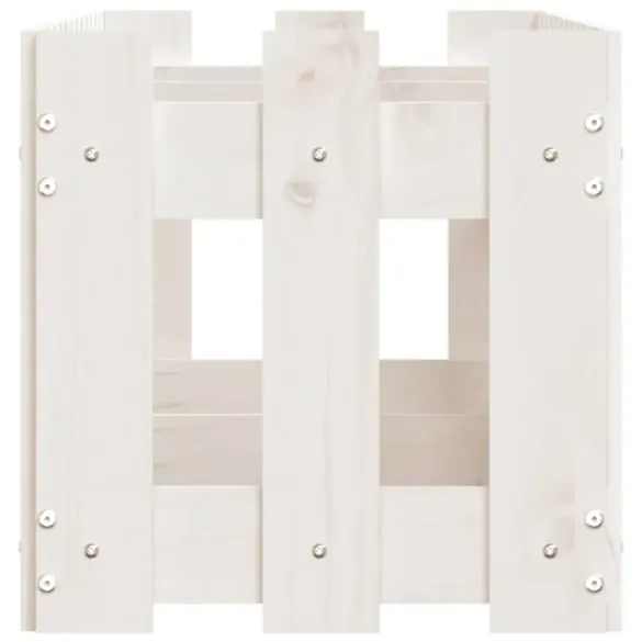 Pat Grădină Înălțat Lemn Pin - Livrare Gratuită