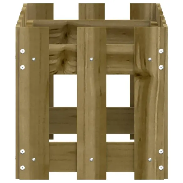 Jardinieră Grădină Lemn Pin Impregnat - Livrare Gratuită