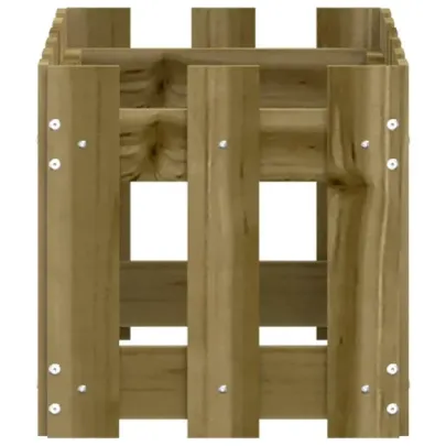 Jardinieră Grădină Lemn Pin Impregnat - Livrare Gratuită