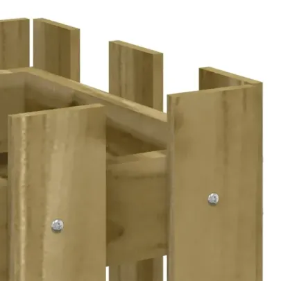 Jardinieră Grădină Lemn Pin Impregnat - Livrare Gratuită