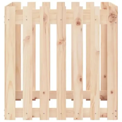 Jardinieră Grădină Lemn Masiv Pin - 70x70x70 cm