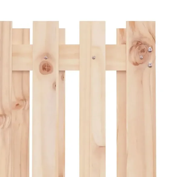 Jardinieră Grădină Lemn Masiv Pin - 70x70x70 cm