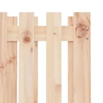 Jardinieră Grădină Lemn Masiv Pin - 70x70x70 cm