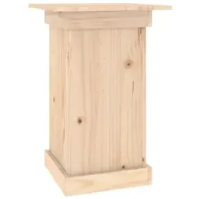 Suport Flori Lemn Masiv de Pin - 40x40x60 cm