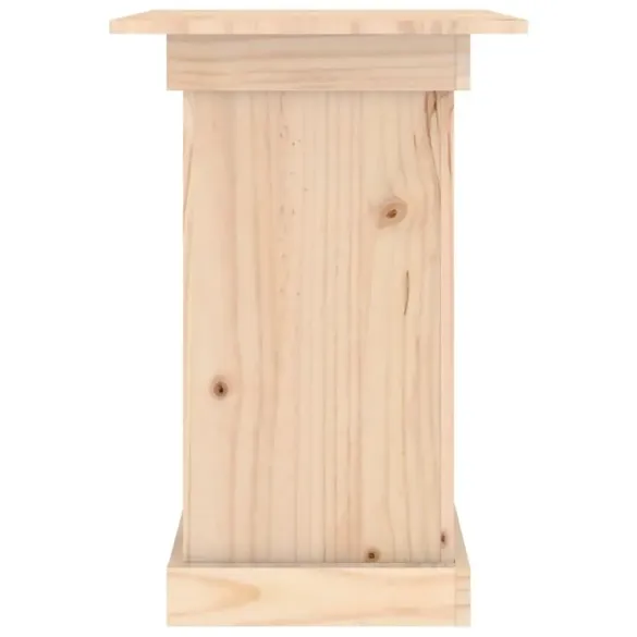 Suport Flori Lemn Masiv de Pin - 40x40x60 cm