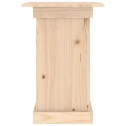 Suport Flori Lemn Masiv de Pin - 40x40x60 cm