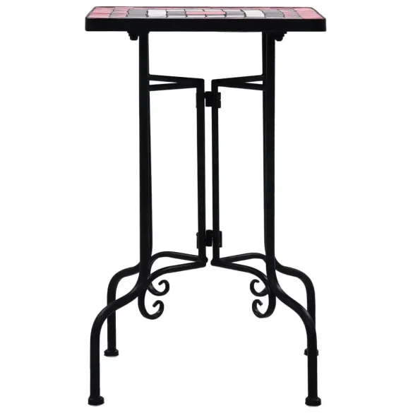 Masă Laterală Mozaic Ceramică Exterior | Livrare Gratuită