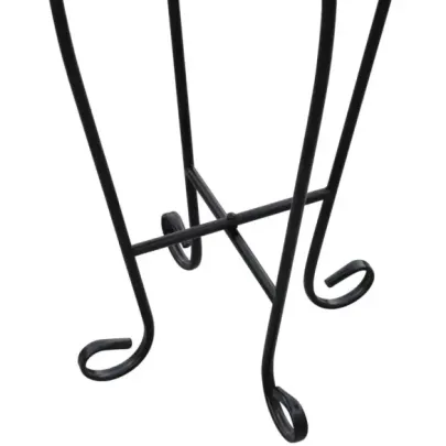 Masă Mosaic Plantă Cărămiziu | Livrare Gratuită