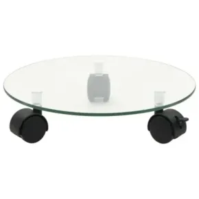 Suporturi cu Role pentru Plante 28 cm - Sticlă Securizată 2