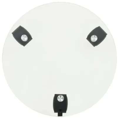 Suporturi cu Role pentru Plante 28 cm - Sticlă Securizată