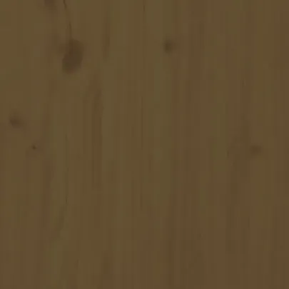 Suport Flori Lemn Masiv de Pin - 40x40x60 cm - Maro Miere