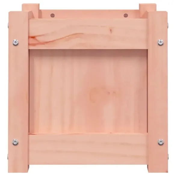 Jardiniere Grădină Lemn Masiv - 2 bucăți - Decor Exterior