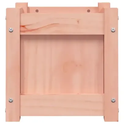 Jardiniere Grădină Lemn Masiv - 2 bucăți - Decor Exterior