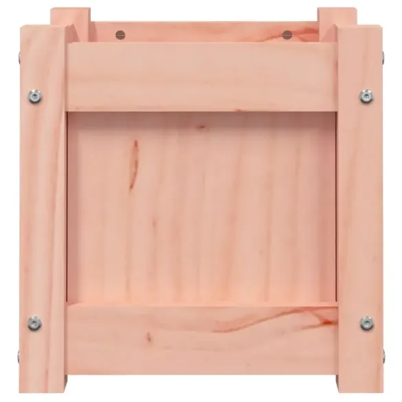 Jardiniere Grădină Lemn Masiv - 2 bucăți - Decor Exterior