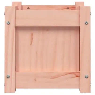 Jardiniere Grădină Lemn Masiv - 2 bucăți - Decor Exterior