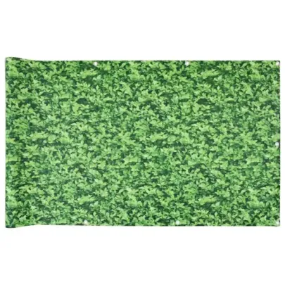 Paravan Balcon PVC Verde 600x75 cm - Intimitate și Ușurință