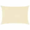Pânză parasolar - crem - 3,5x5 m - HDPE - 160 g/m²