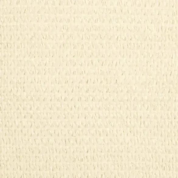 Pânză Parasolar Crem 3,5x5 m - Protecție UV 90% - Livrare Gratuită