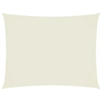 Parasolar Crem 3x4 m - Oxford UV - Livrare Gratuita