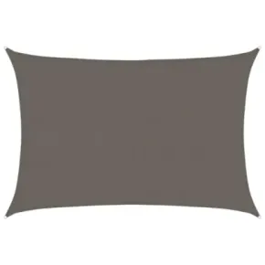 Pânză Parasolar Antracit 4x5 m - Protecție UV | Livrare Gratuită