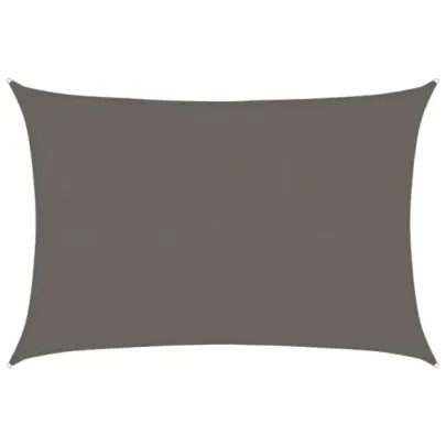 Pânză Parasolar Antracit 4x5 m - Protecție UV | Livrare Gratuită