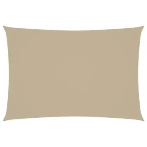 Pânză Parasolar Bej 3x5m - Țesătură Oxford Rezistentă