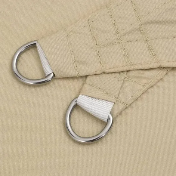 Pânză Parasolar Bej 3x5m - Țesătură Oxford Rezistentă