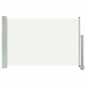 Copertină Laterală Retractabilă Terasă - Crem 60x300 cm