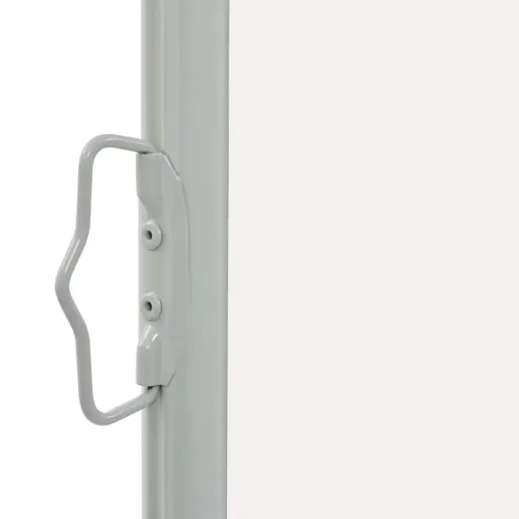Copertină Laterală Retractabilă Terasă - Crem 60x300 cm