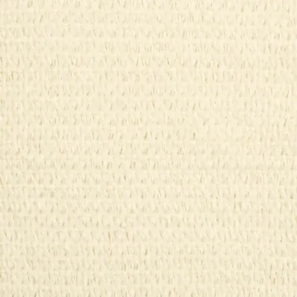 Pânză Parasolar Crem HDPE 3,5x4,5 m - Protecție UV