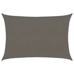 Pânză Parasolar Antracit 3x5m - Protecție UV 90% - Livrare Gratuită